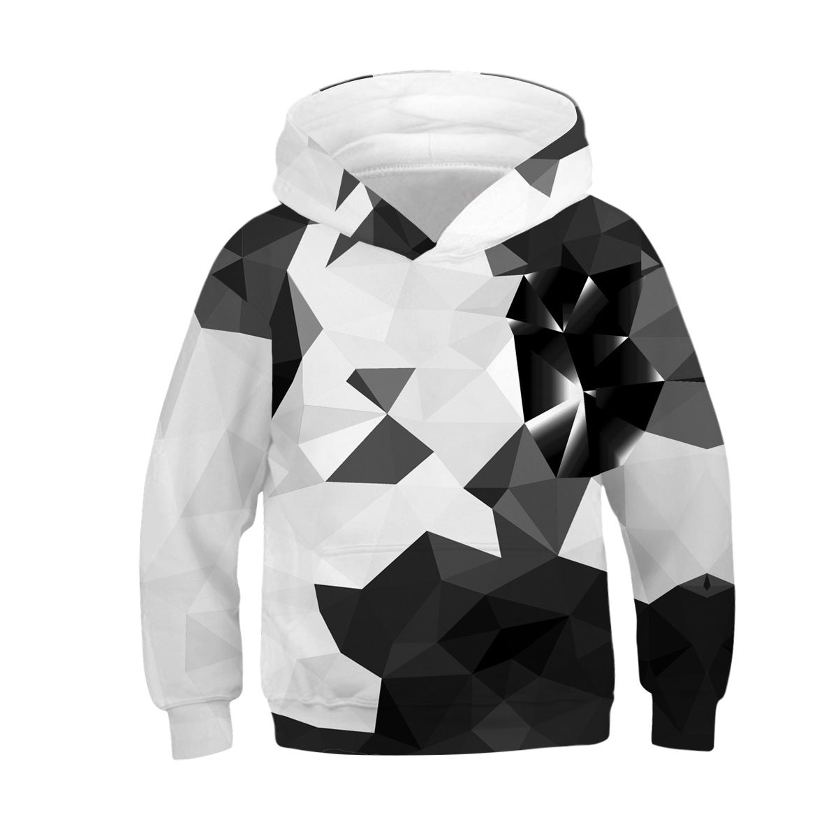 3D Pattern Digital Printed Children's Clothing Head Hoodie